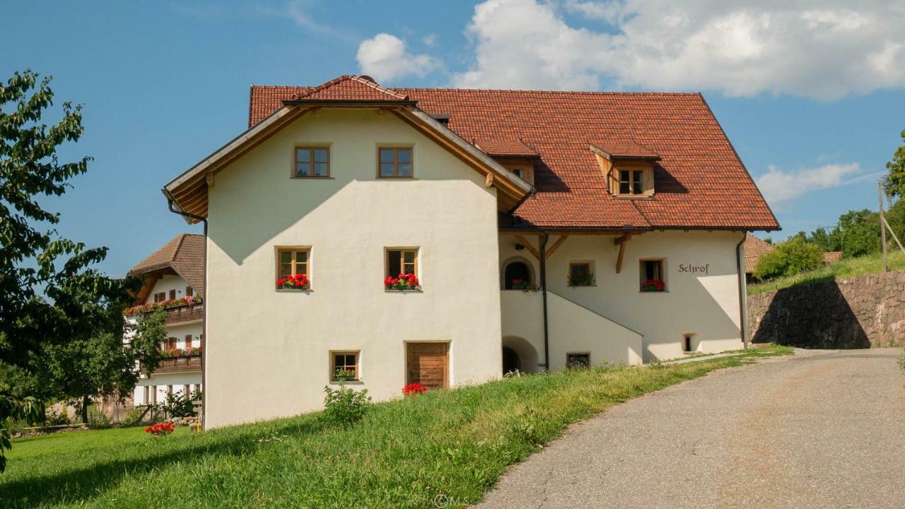 Brunnerhof-Schrof Apartment Collalbo Exterior photo