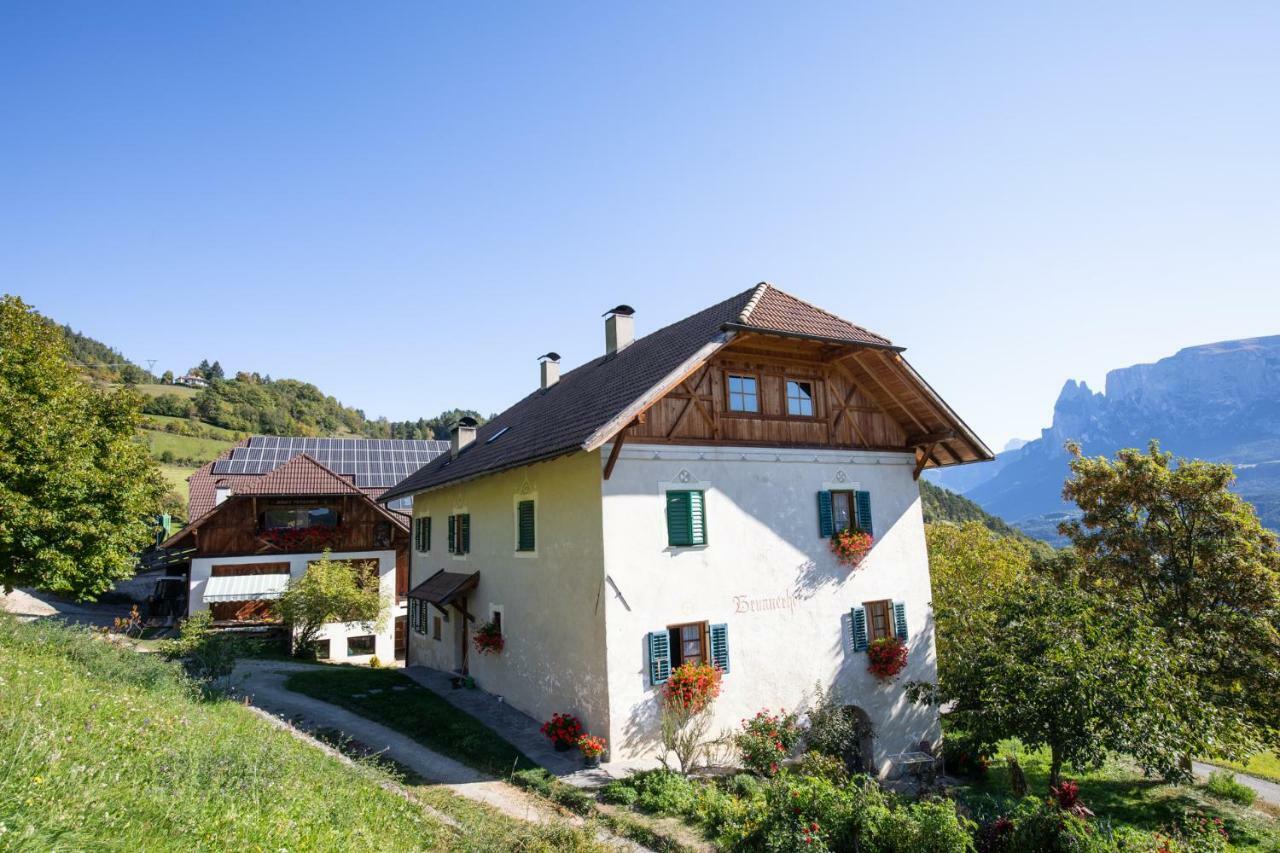 Brunnerhof-Schrof Apartment Collalbo Exterior photo